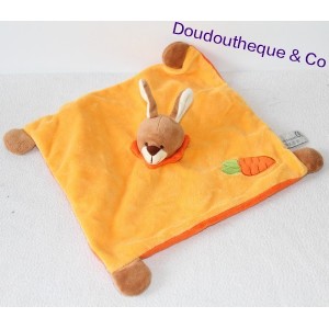 SOFT FRIENDS bunny comforter orange 