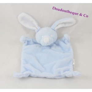 Rabbit dish comforter GRAIN DE BLE blue and white