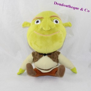 Shrek de felpa BIG HEADZ DreamWorks OGRE verde 23 cm