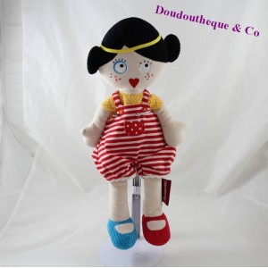 Odette plush doll The Deglingos The Brown Mistinguettes 37 cm