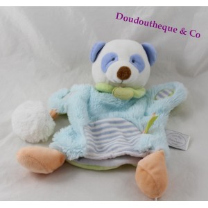Doudou panda puppet DOUDOU AND COMPAGNIE Lovely Pistachio