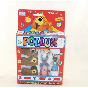 Set figuras Pollux AB The Enchanted Ride 6 Characters Box No.2