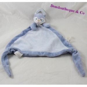 Doudou flat William NOUKIE raccoon ' S William and Henry blue triangle