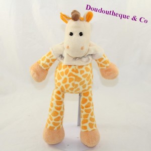Baby NAT giraffe tee beige shirt 30 cm