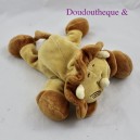Doudou lion NOUKIE'S Savannah brown 18 cm - SOS doudou