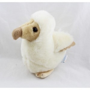 Peluche oiseau dodo WALLY PLUSH TOYS Mauritius beige 17 cm