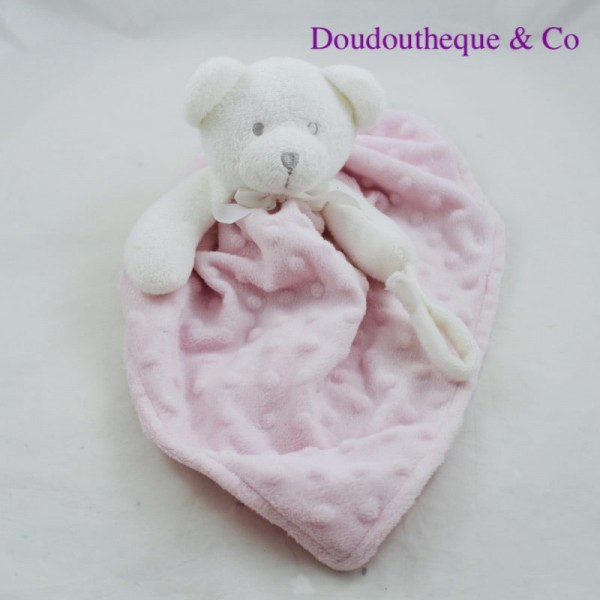 L'ours bio Doudou bébé Doudou Et Compagnie : King Jouet, Doudous