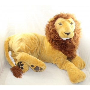 XXL lion plush IKEA Djungelskog large brown plush toy 60 cm