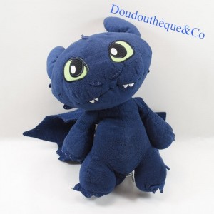 Plüsch Krokmou DREAMWORKS Blue Dragon 33 cm