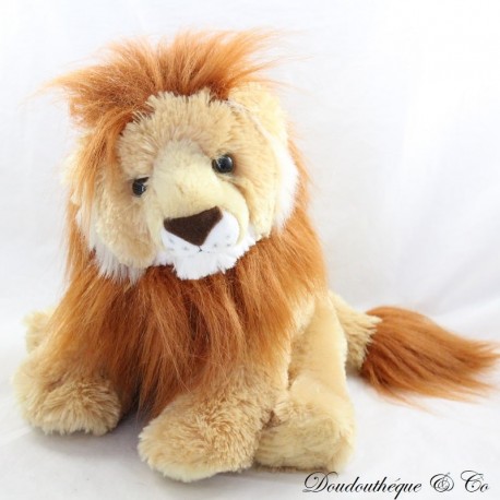 Peluche lion 28 cm, peluche