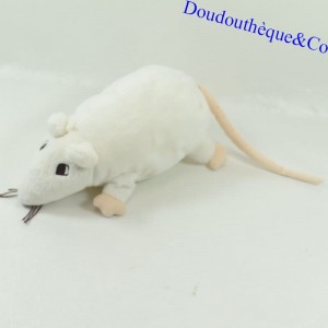 IKEA Gosig Ratta Rat or Mouse Plush Toy White 20 cm