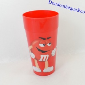 Advertising cup M&M's...