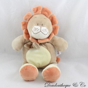 Peluche leone BENGY criniera arancione marrone peluche giocattolo 26 cm