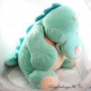 Large XXL dragon teddy bear vintage green dinosaur plush 60 cm