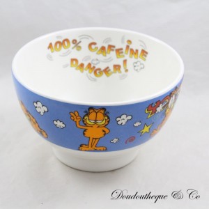 Garfield AVENUE OF THE STARS 100% Caffeina Danger Ciotola per gatti!