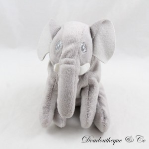 IKEA grey mini elephant plush toy