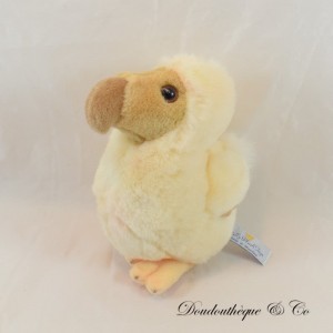 Peluche oiseau dodo WALLY PLUSH TOYS Mauritius beige 17 cm