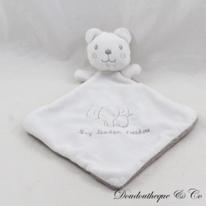 NICOTOY Bear Flat Blanket My tender cuddly toy