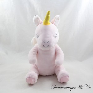 Peluche unicorno rosa TOM & KIDDY