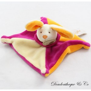 Mini Flat Rabbit Blanket BABY NAT orange