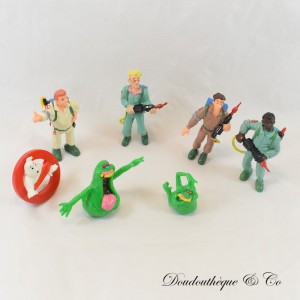 Lot de 7 Figurines Playmobil Ghostbusters SOS Fantômes vintage 1994