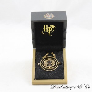 HARRY POTTER Gold Plated Time Turner Necklace