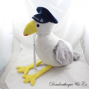 Seagull plush toy CREATIONS DANI Goeland Breizh
