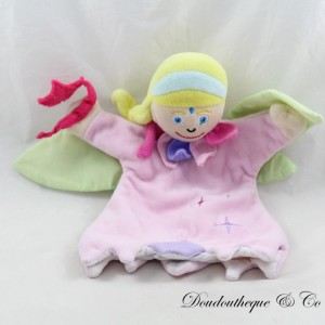 Pink CMP Fairy Puppet Blanket