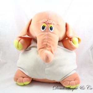 Elephant Plush SUPERTOY Super Toy Vintage
