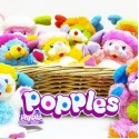 The Popples - vintage plush toys